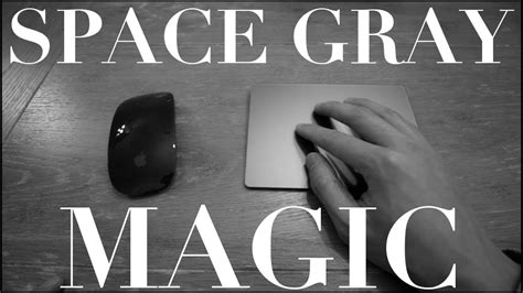 Space Gray Magic Mice: An Essential Tool for Creative Professionals